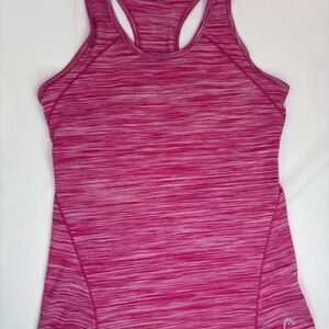 Head Pink XS Women's Workout Athletic Tank Top
